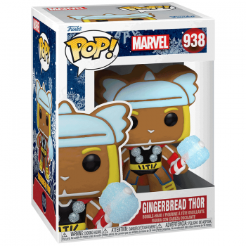 FUNKO POP! - MARVEL - Holiday Gingerbread Thor #938